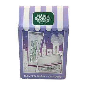 Mario Badescu Day to Night Lip Duo NWT